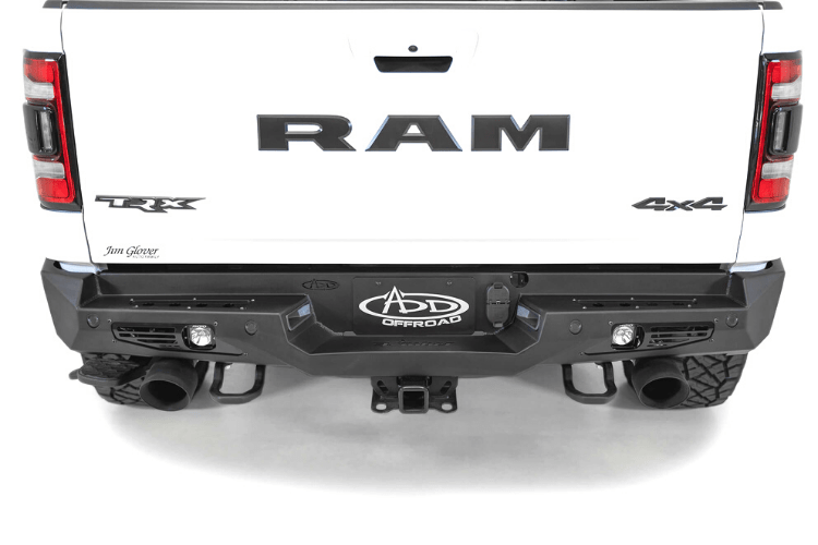 ADD R620011370103 Dodge Ram 1500 2021-2023 TRX Bomber Rear Bumper