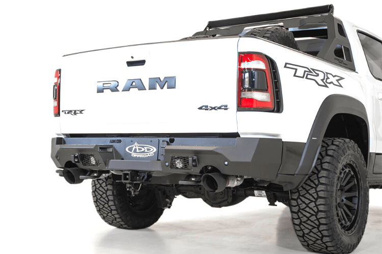 ADD R620081280103 Ram 1500 2021-2024 TRX Stealth Fighter Rear Bumper