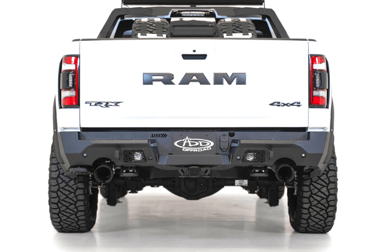 ADD R620081280103 Dodge Ram 1500 2021-2023 TRX Stealth Fighter Rear Bumper