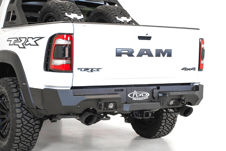 ADD R620081280103 Ram 1500 2021-2024 TRX Stealth Fighter Rear Bumper
