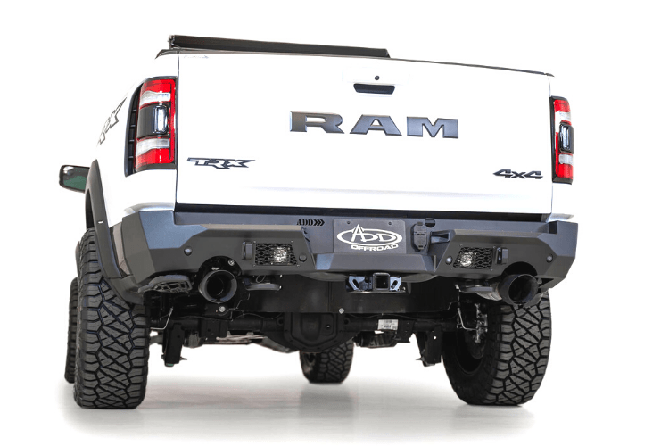 ADD R620081280103 Dodge Ram 1500 2021-2023 TRX Stealth Fighter Rear Bumper