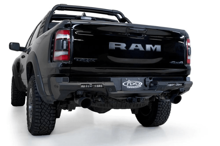 ADD R620191190103 Ram 1500 TRX 2021-2024 Phantom Rear Bumper