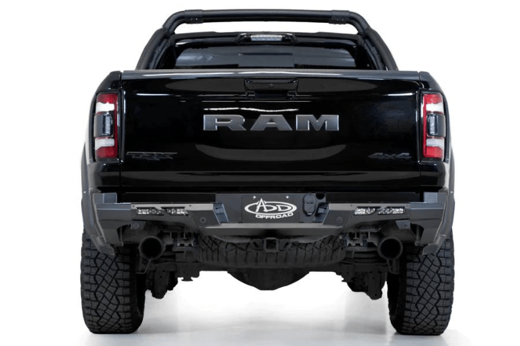 ADD R620191190103 Ram 1500 TRX 2021-2024 Phantom Rear Bumper