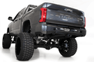 ADD R763271370103 Toyota Tundra 2022-2024 Stealth Fighter Rear Bumper