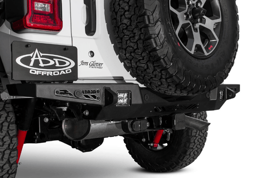 ADD R961321280103 Jeep Wrangler JL 2018-2022 Stealth Fighter HD Rear Bumper