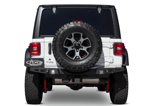 ADD R961321280103 Jeep Wrangler JL 2018-2022 Stealth Fighter HD Rear Bumper