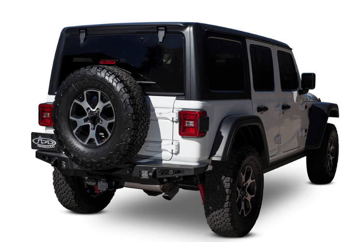ADD R961321280103 Jeep Wrangler JL 2018-2022 Stealth Fighter HD Rear Bumper