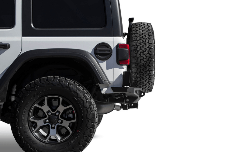 ADD R961321280103 Jeep Wrangler JL 2018-2022 Stealth Fighter HD Rear Bumper