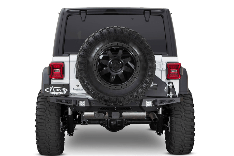 ADD R961321280103 Jeep Wrangler JL 2018-2022 Stealth Fighter HD Rear Bumper
