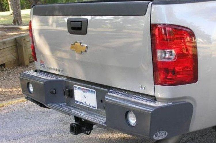 Buckstop GMC Sierra 2500/3500 2007-2010 Rear Bumper RC7