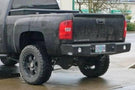 Buckstop GMC Sierra 2500/3500 2007-2010 Rear Bumper RC7