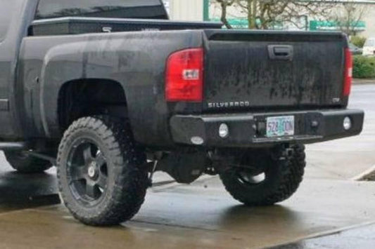 Buckstop GMC Sierra 1500 2007-2012 Rear Bumper RC8