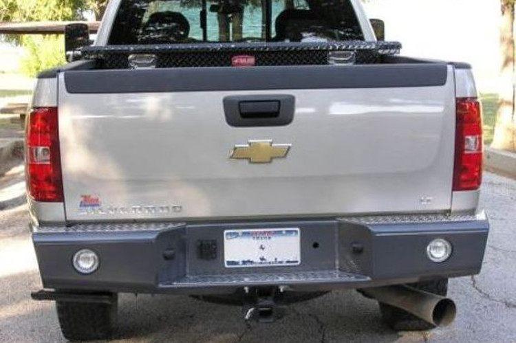 Buckstop GMC Sierra 1500 2007-2012 Rear Bumper RC8