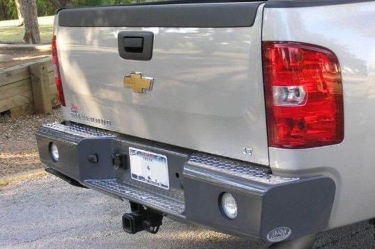 Buckstop GMC Sierra 1500 2007-2012 Rear Bumper RC8
