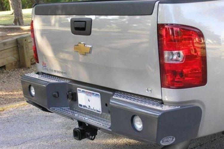 Buckstop GMC Sierra 2500/3500 2011-2014 Rear Bumper RC9