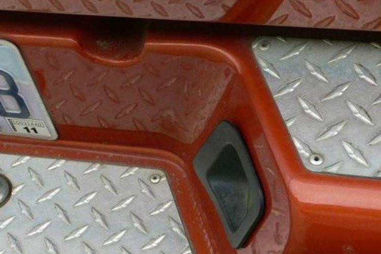 Buckstop Dodge Ram 2500/3500 2003-2009 Rear Bumper RD3
