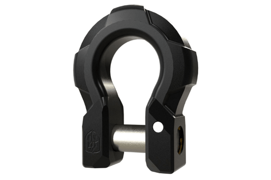 Road Armor Identity Aluminum Shackle Black RG-SH087CB