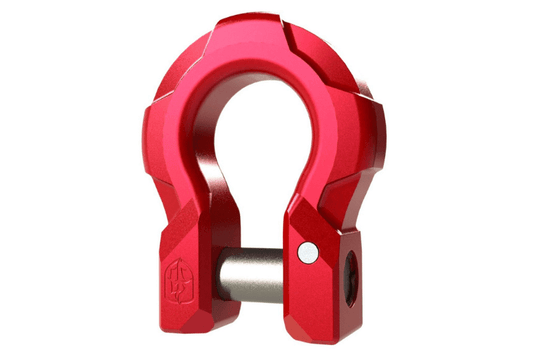 Road Armor Identity Aluminum Shackle Red RG-SH087CR