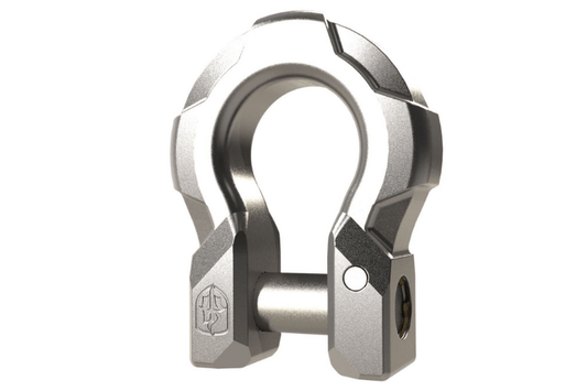 Road Armor Identity Aluminum Shackle Raw RG-SH087CZ