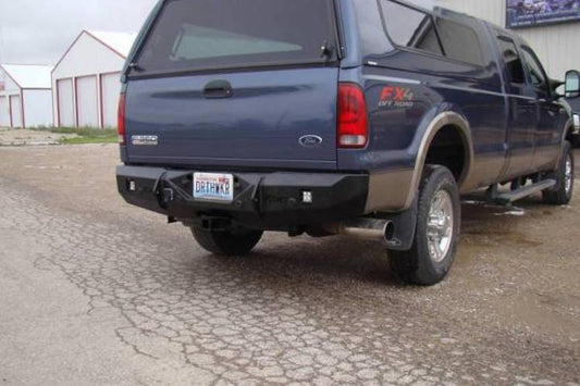 Throttle Down Kustoms Ford F250/F350 Superduty Rear Bumper 2005-2007 RNO0507F