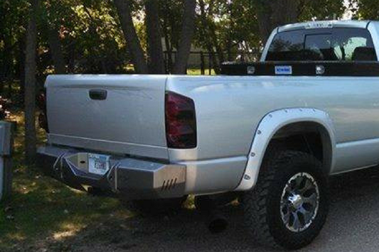 Throttle Down Kustoms Dodge Ram 2500/3500 Rear Bumper 2006-2009 RNO0609D