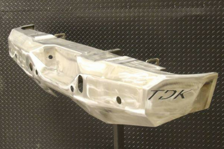 Throttle Down Kustoms RNO0713CH1500 Chevy Silverado 1500 Rear Bumper 2007-2013