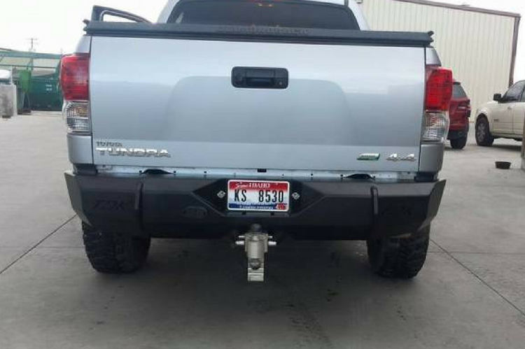 Throttle Down Kustoms Toyota Tundra Rear Bumper 2007-2013 RNO0713TYTUN