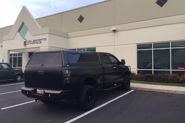 Throttle Down Kustoms Toyota Tundra Rear Bumper 2007-2013 RNO0713TYTUN