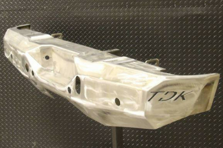 Throttle Down Kustoms GMC Sierra 2500/3500 Rear Bumper 2007-2014 RNO0714GM