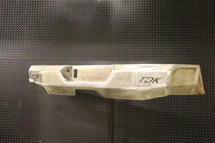 Throttle Down Kustoms Toyota Tundra Rear Bumper 2014-2018 RNO1417TYTUN