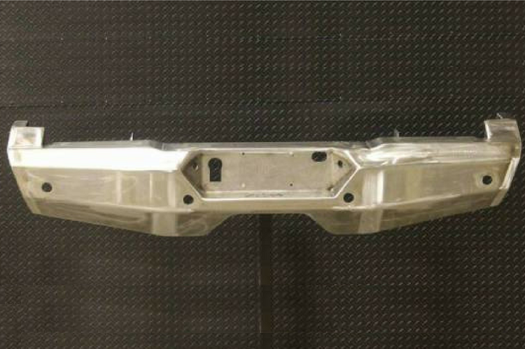 Throttle Down Kustoms Ford F250/F350 Superduty Rear Bumper 2017-2018 RNO1717F