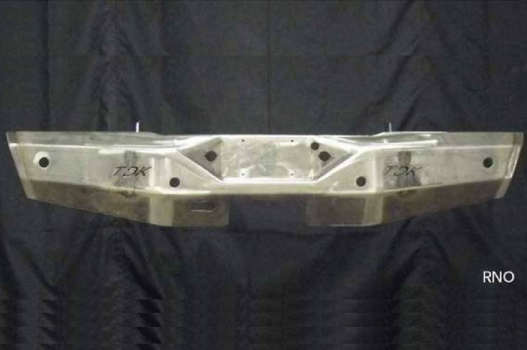 Throttle Down Kustoms Ford F250/F350 Superduty Rear Bumper 1992-1998 RNO9298F