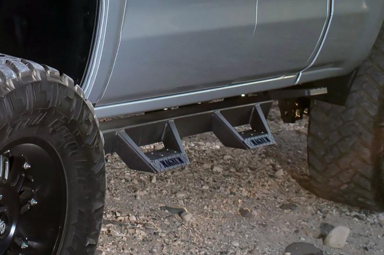 Magnum Raptor Series RTS31DG RT Steps Dodge Ram 1500 2016-2024 Crew Cab ...