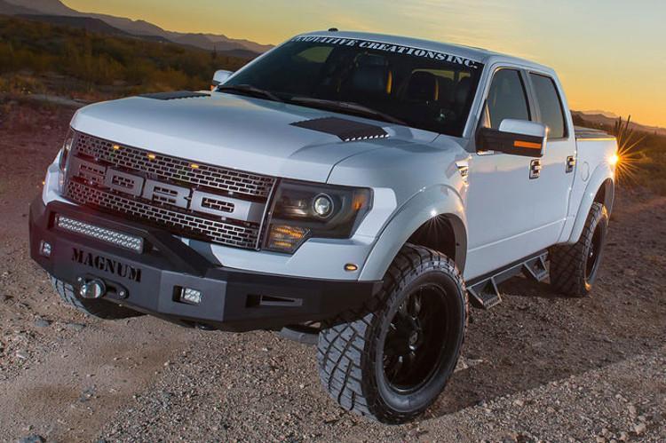 Magnum Raptor Series RTS23FD RT Steps Ford F250/F350 Superduty 2017 ...