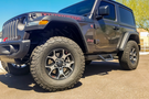 Magnum Raptor Series RTS47JP Jeep Wrangler JL 2018-2025 Magnum RT Series Side Steps 2-Door