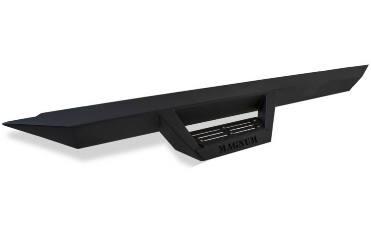 Magnum Raptor Series RTS47JP Jeep Wrangler JL 2018-2025 Magnum RT Series Side Steps 2-Door