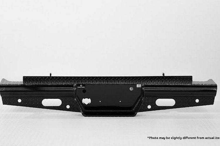 Legend Series rear bumper Ranch Hand BBD100BLL for Ram 2500/3500 (2010–2018), rear-end heavy-duty truck protection