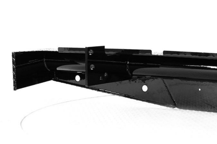 Rear bumper replacement BBD100BLSS by Ranch Hand, fits Dodge Ram 2500/3500 2010–2018, durable steel construction