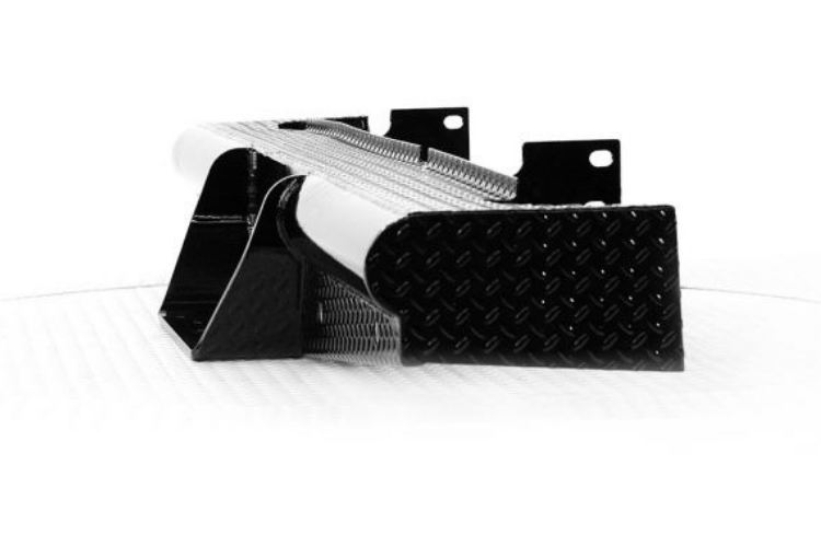 Rear bumper replacement BBD100BLSS by Ranch Hand, fits Dodge Ram 2500/3500 2010–2018, durable steel construction