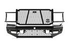 Ranch Hand front bumper with grille guard for 2019–2024 Ram 2500/3500 FBD191BLR