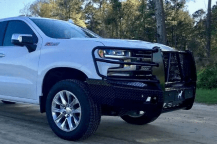 Ranch Hand Summit Series front bumper FSC19HBL1 for Silverado 1500