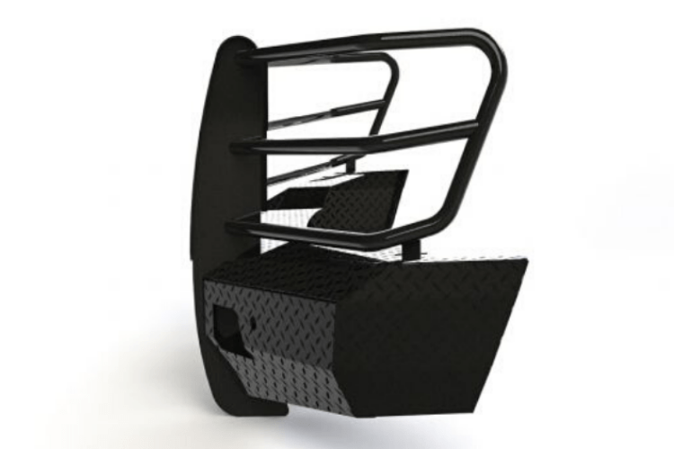 Ranch Hand Summit Series front bumper FSC19HBL1 for Silverado 1500