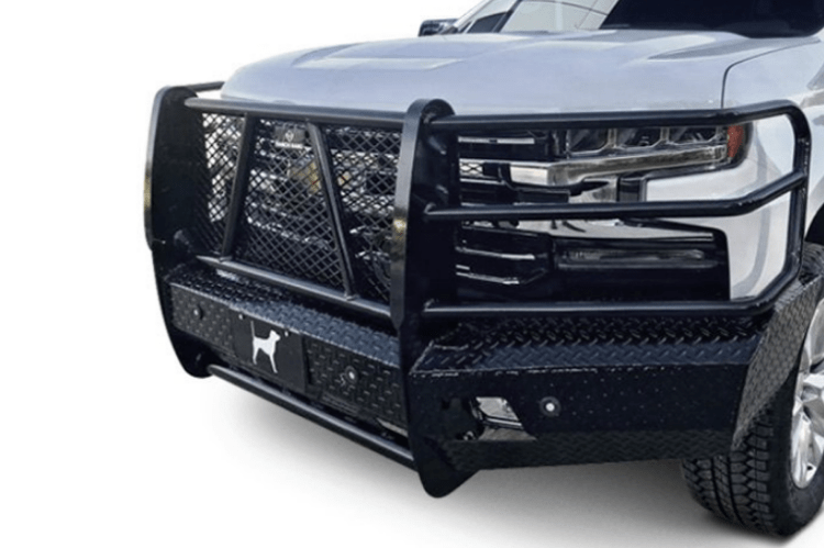 Ranch Hand Summit Series front bumper FSC19HBL1 for Silverado 1500