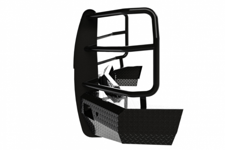Ranch Hand FSC201BL1 Summit Series bumper for 2020–2023 Silverado 2500HD/3500HD without camera compatibility