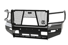 Heavy-duty Ranch Hand Summit bumper FSD191BL1C with sensor cutouts for Ram