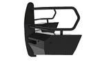 Heavy-duty Ranch Hand Summit bumper FSD191BL1C with sensor cutouts for Ram