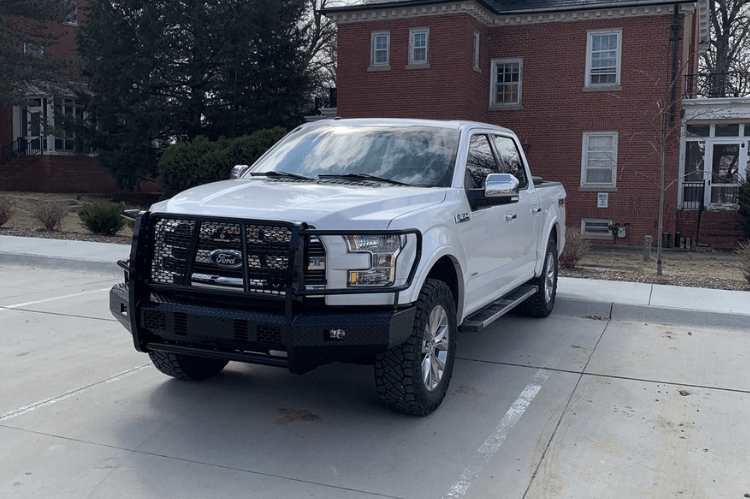 F150 Ranch Hand Bumper – Boost Your Truck’s Strength and Style Now ...