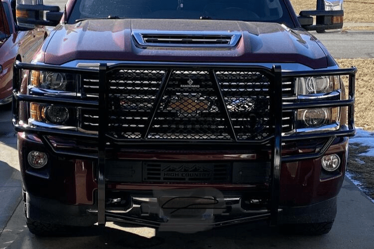 Ranch Hand GGC151BL1 Legend Chevy Silverado 2500HD/3500HD Grille Guard ...
