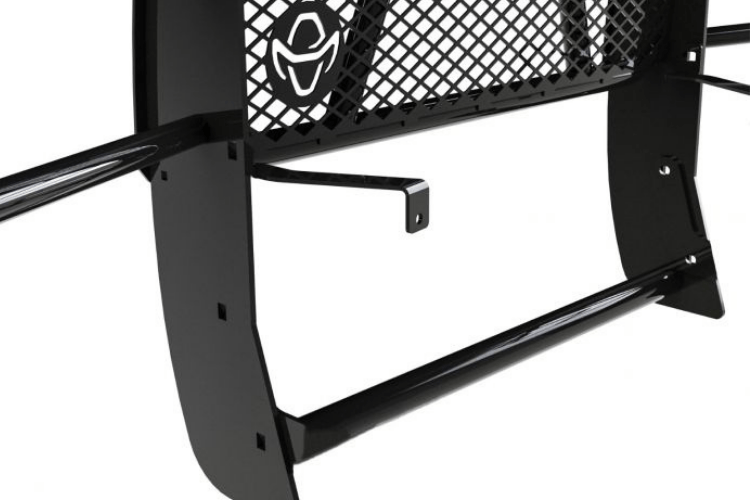 Legend Series grille guard GGC21SBL1 by Ranch Hand for 2021–2022 Chevy Tahoe and Suburban, SUV front-end protection accessory