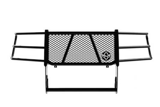 Legend Series grille guard GGC21SBL1 by Ranch Hand for 2021–2022 Chevy Tahoe and Suburban, SUV front-end protection accessory